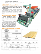 FM1300型板材覆膜機